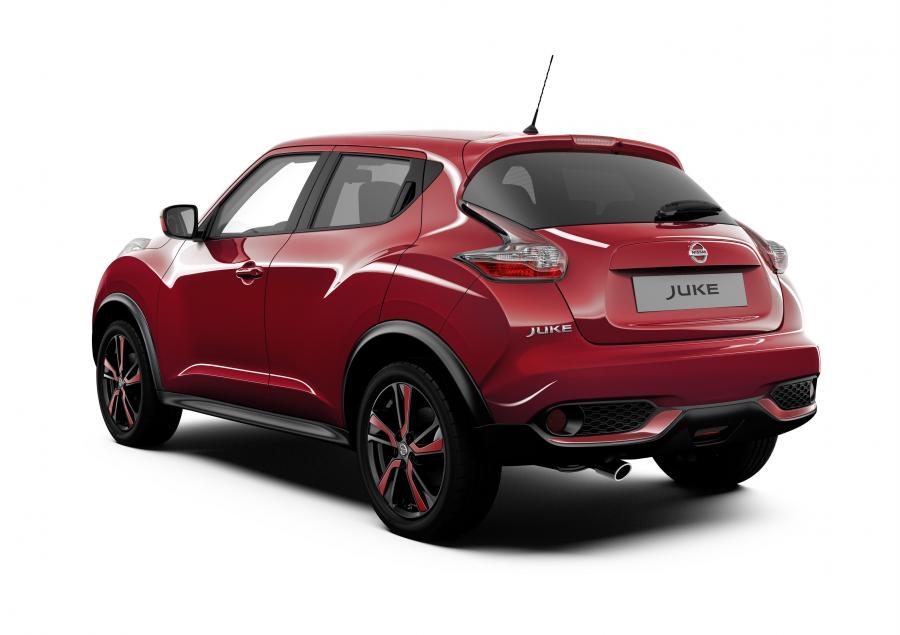  Nissan Juke Dynamic 2016 года  (фото 3 из 3)